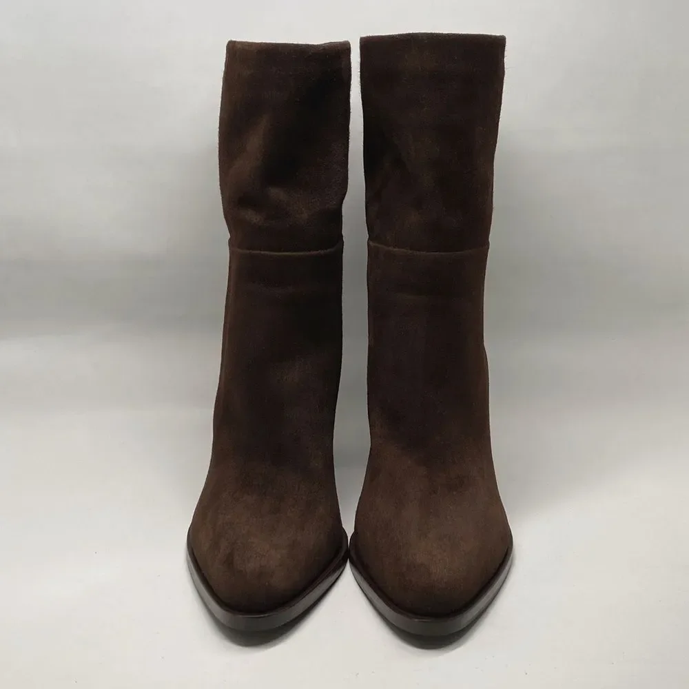 Prada Suede Booties size 39.5
